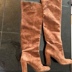 Nine West 100% Genuine Suede Boots